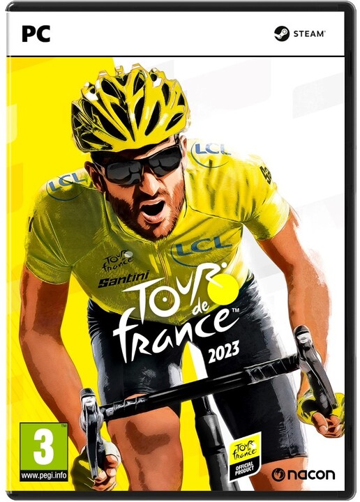 Shfaq detaje për Videolojë Tour de France 2023 (PC) Videolojë Tour de France 2023 (PC)