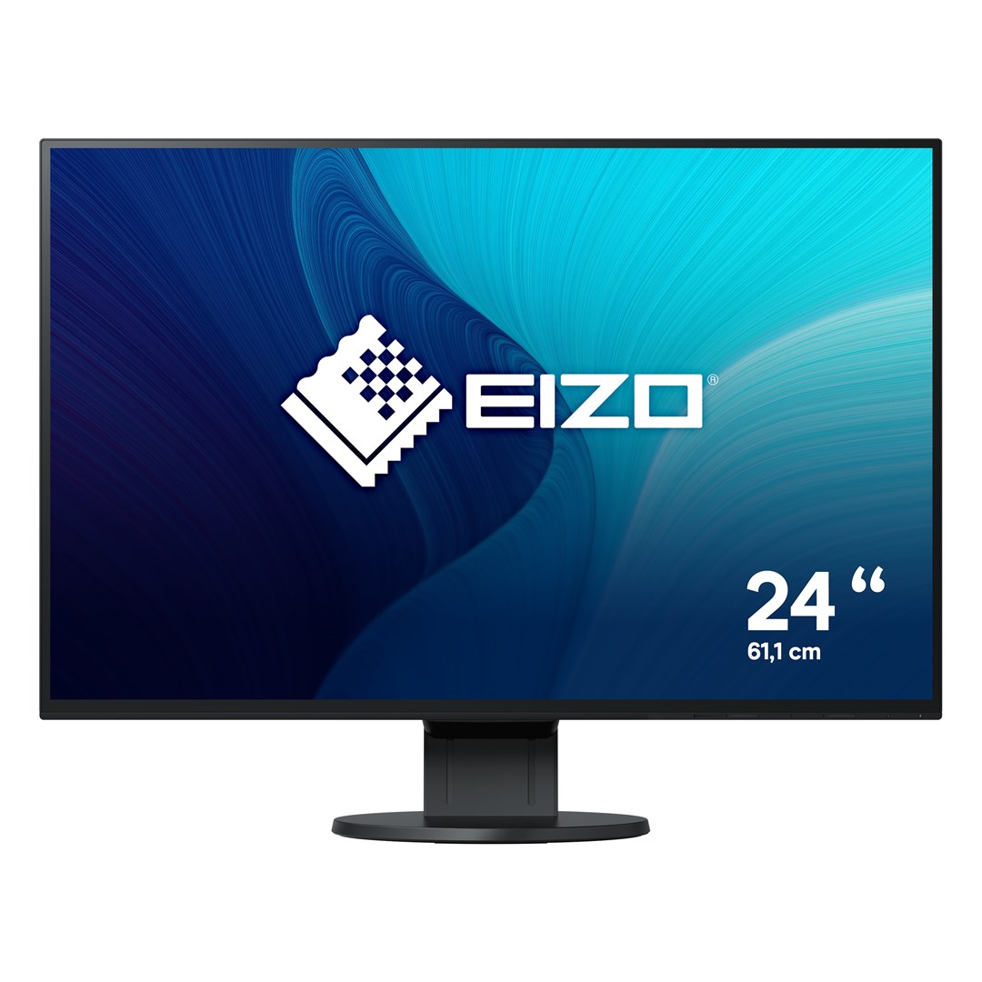 Монитор EIZO FlexScan EV2456-BK, 24.1", 1920 x 1200, WUXGA