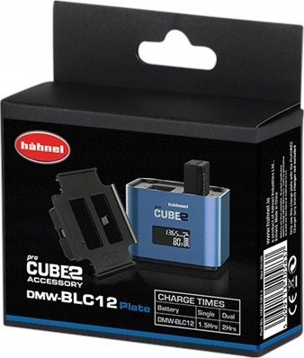 Pllakë karikimi Hähnel ProCUBE 2 për Panasonic DMW-BLC12