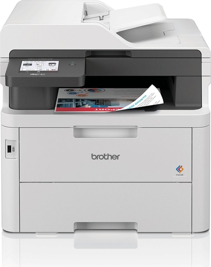 Pajisje shumëfunksionale Brother MFC-L3760CDW, A4, Wi-Fi, duplex, e bardhë