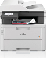 Pajisje shumëfunksionale Brother MFC-L3760CDW, A4, Wi-Fi, duplex, e bardhë