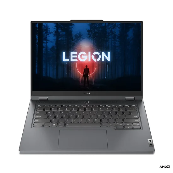 Laptop Lenovo Legion Slim 5 14APH8, 14\", AMD Ryzen 7-7840HS, 32GB RAM, 1TB SSD NVIDIA GeForxe RTX 4060, сив
