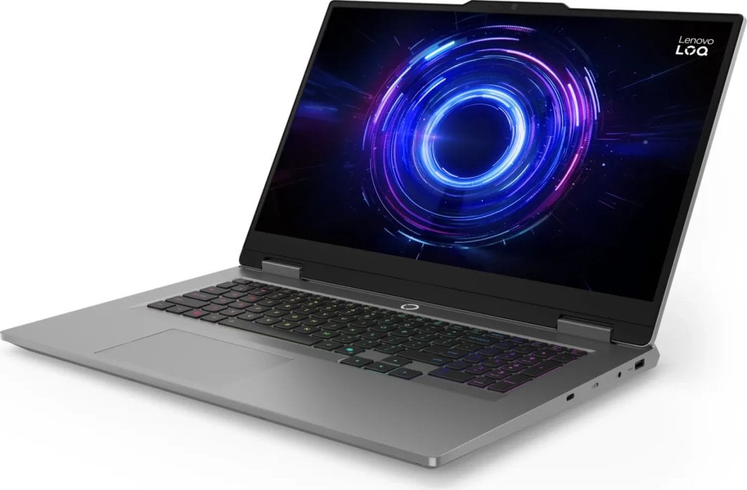 Laptop Lenovo LOQ 17IRX10, 17.3", Intel Core i5-13450HX, 16GB, 512GB SSD, NVIDIA GeForce RTX 5050 8GB GDDR7, i hirtë