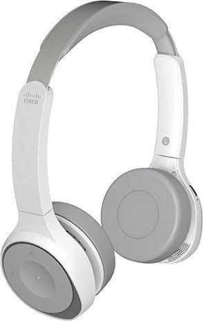 Kufje Cisco 730, Bluetooth, me zhurmë-anulim, Platinum