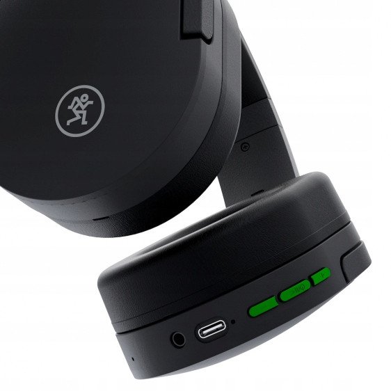 Kufje wireless Mackie MC-40BT, Bluetooth, mikrofon, të zeza