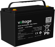 Bateri AGM Voltage VE12-100, 12V, 100Ah, gri