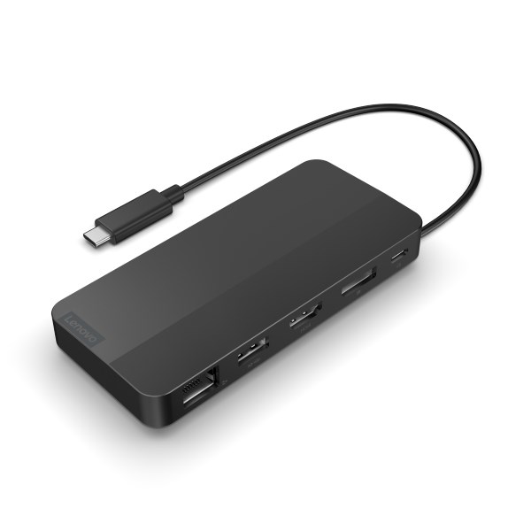 Stacion docking Lenovo 40B90000WW, USB-C, Dual 4K, i zi