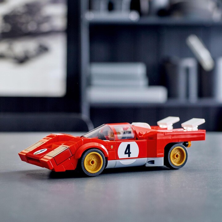Set LEGO® Speed Champions 76906 1970 Ferrari 512 M, 291 pjesë