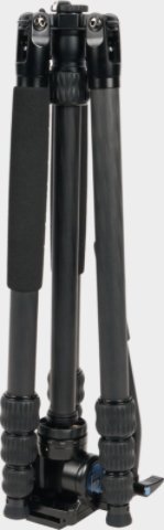 Tripod fotografik Sirui Traveler 7VC, karboni, me kokë video VA-5, i zi