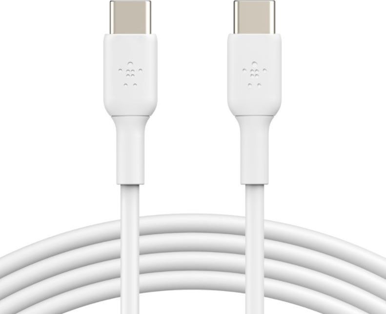 Kabllo Belkin USB-C - USB-C, 1m, e bardhë