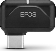 Блуетут адаптер EPOS BTD 800, USB-C, 25 m, црн