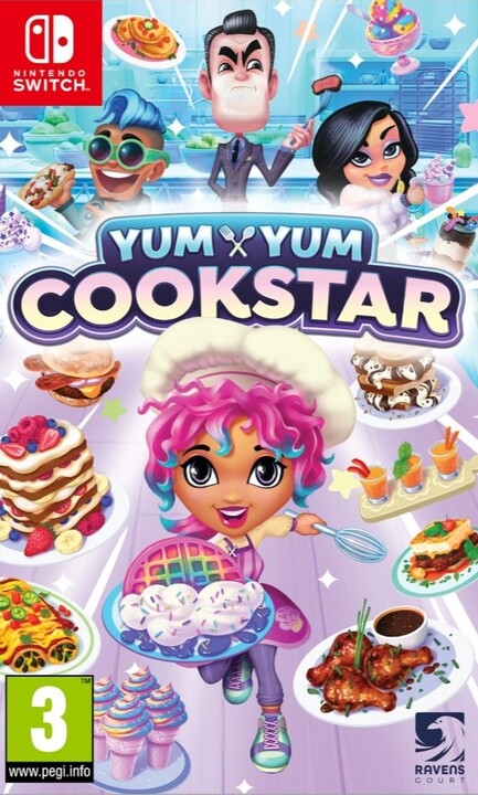 Videolojë Yum Yum Cookstar (SWITCH)