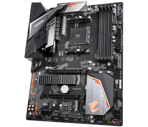 Pllakë amë Gigabyte B450 AORUS ELITE AMD B450 Socket AM4 ATX