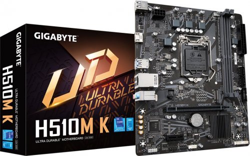 Pllakë amë Gigabyte H510M K - Intel H510