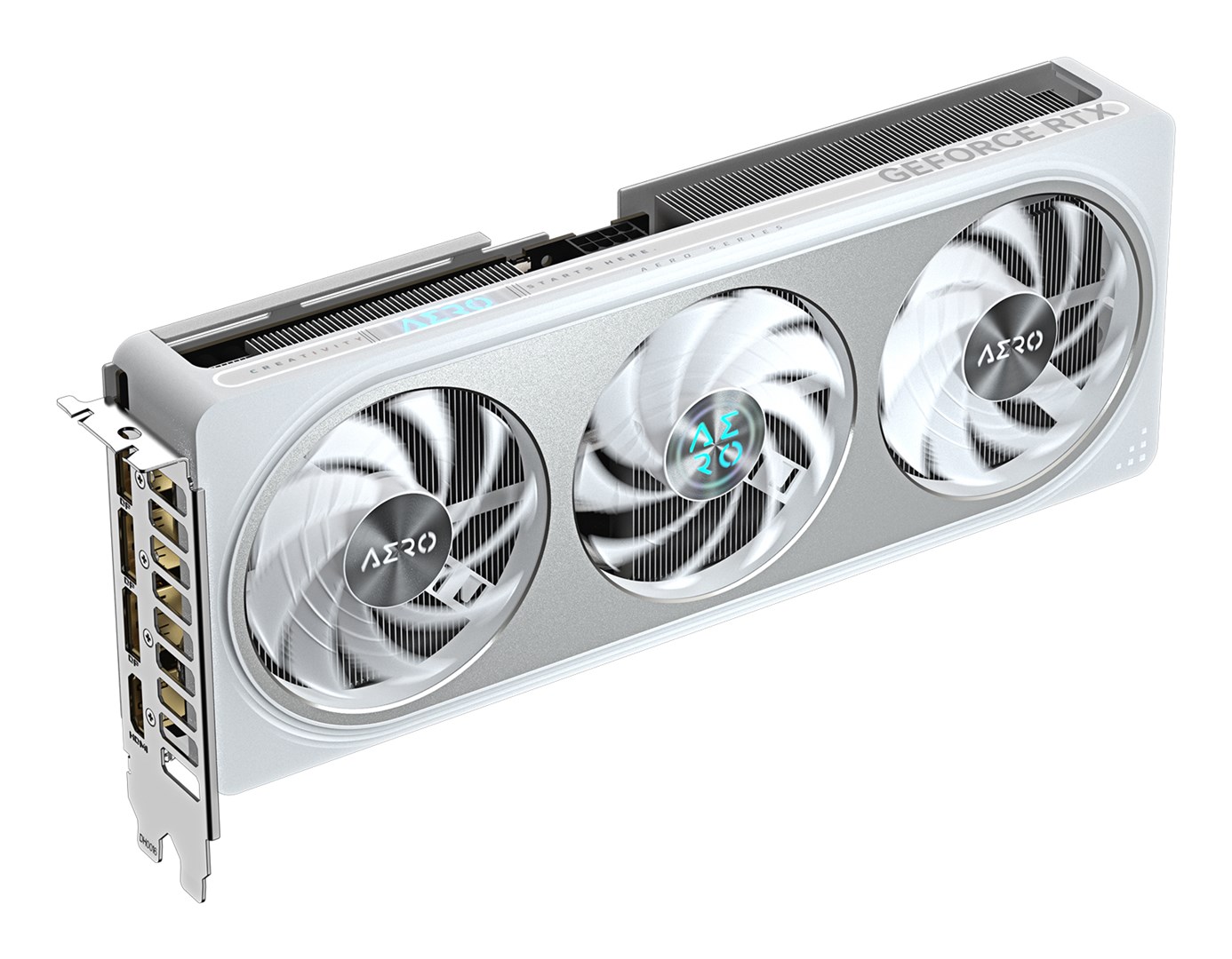 Kartelë grafike GIGABYTE GeForce RTX 5060 Ti AERO OC 8GB GDDR7