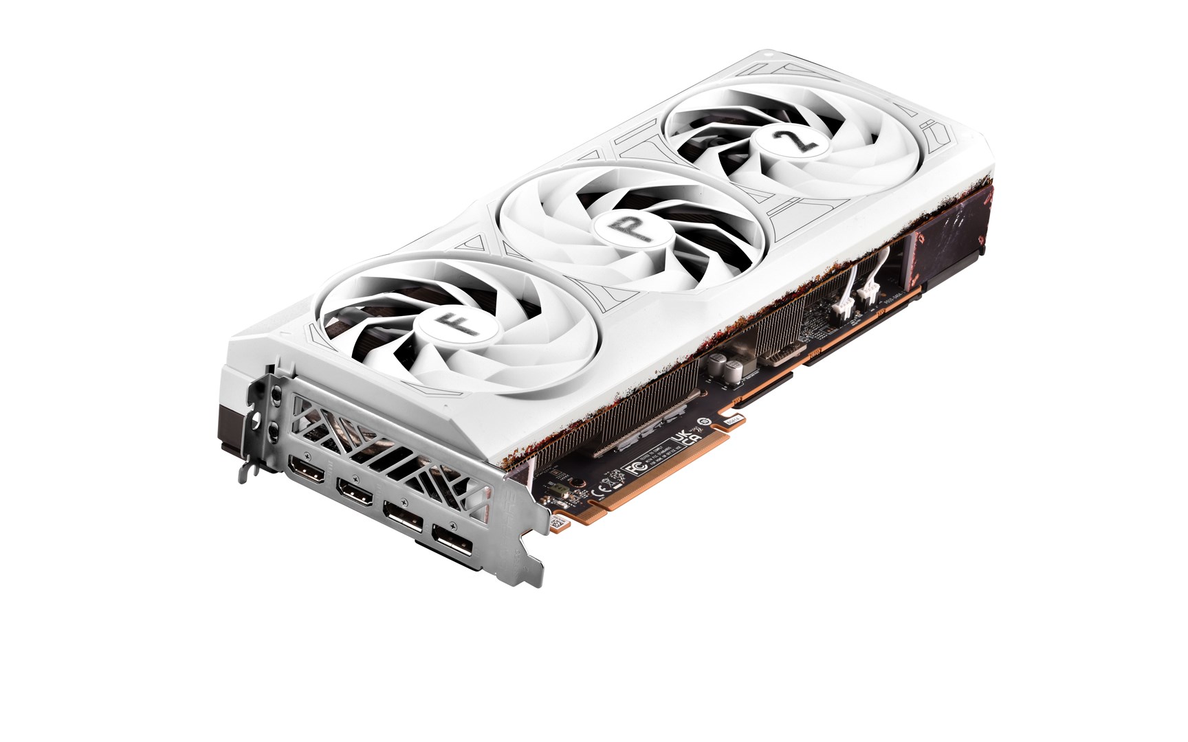 Kartelë grafike SAPPHIRE AMD Radeon RX 7700 XT, 12GB GDDR6, e zezë