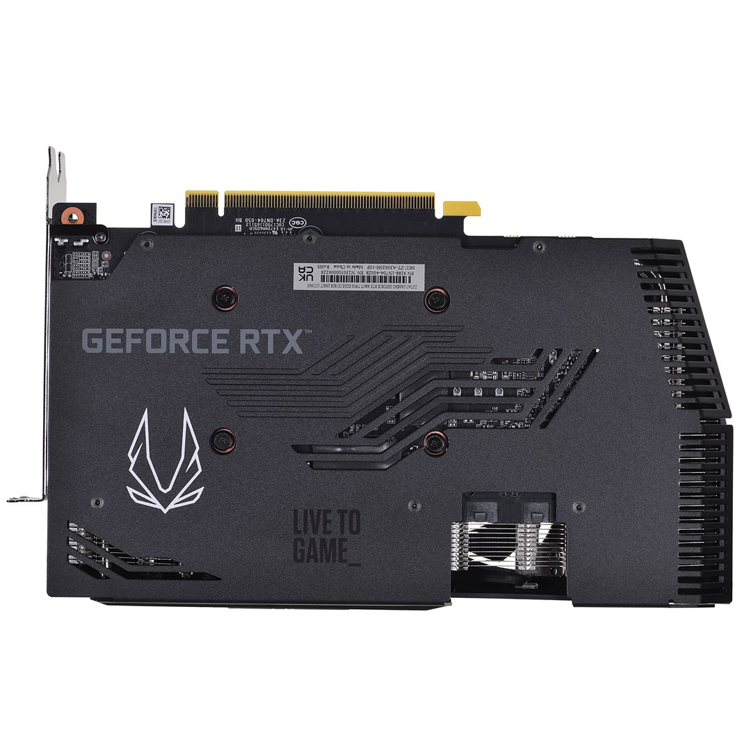 Kartelë grafike ZOTAC Gaming GeForce RTX 3060 Ti Twin Edge OC, 8GB GDDR6, PCIe 4.0, e zezë