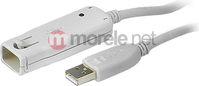 Кабел USB Aten UE2120, USB-A, 12 m, бел