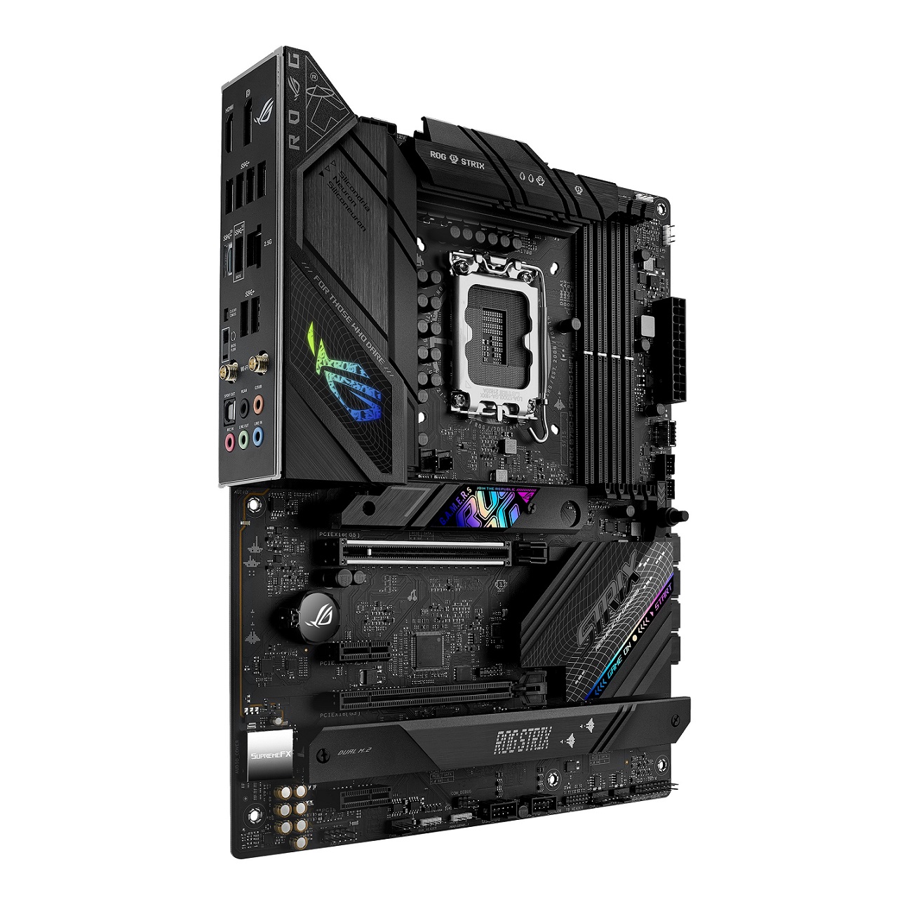 Pllakë amë ASUS ROG STRIX B760-F GAMING WIFI