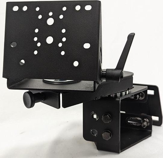 Mbajtëse sigurie këmbë Gjohnson Guard Leg Mount, mekanizëm Locking Swing