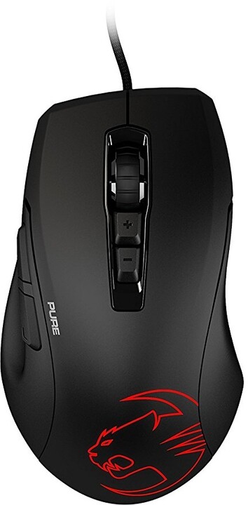 Maus eksklusiv ROCCAT Pure Owl-Eye, i zi