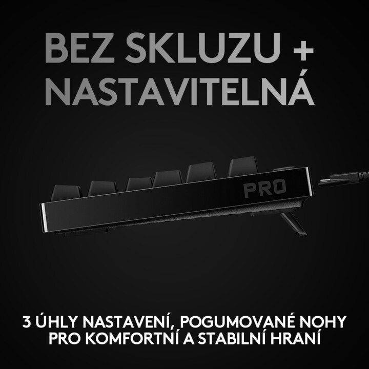 Tastierë Logitech G Pro (2019), GX, e kaltër