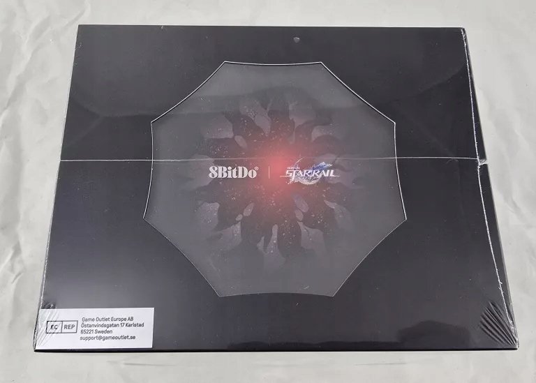 Kontrollues wireless 8BitDo Ultimate 2 Evernight Edition, 2.4G Bluetooth, RGB, për PC