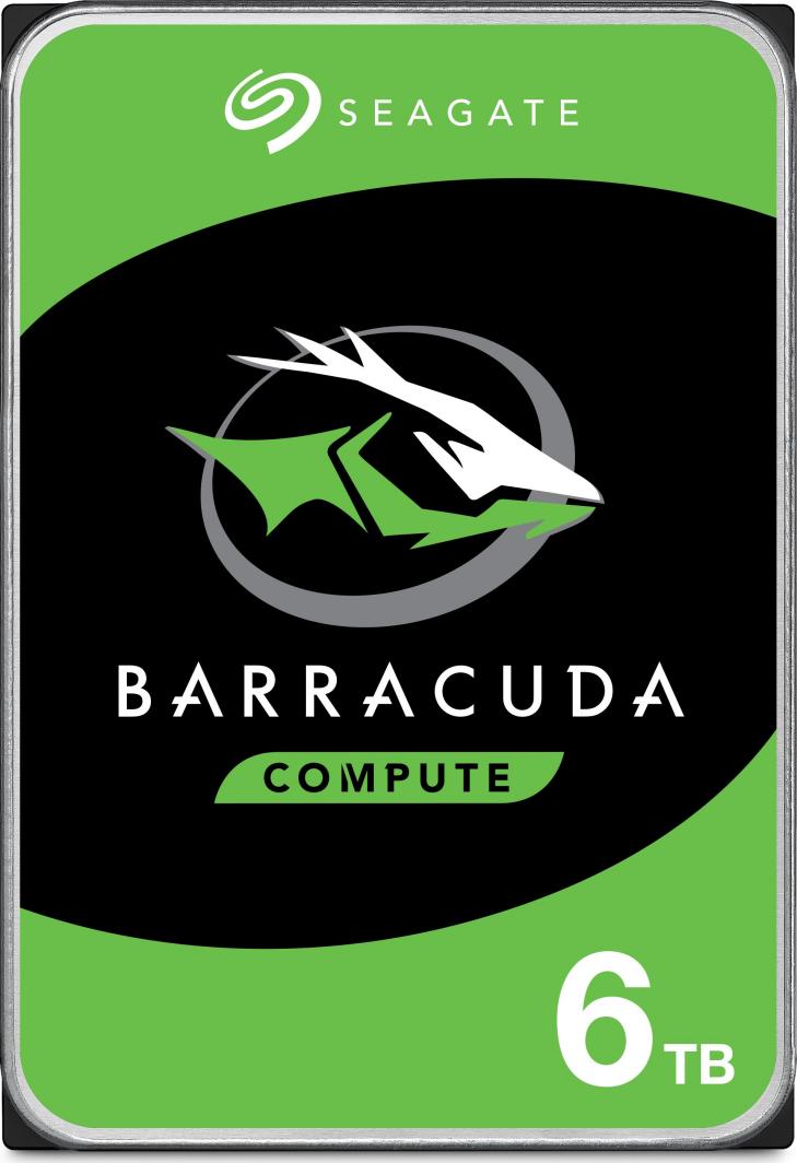 Диск Seagate BarraCuda 6TB 3.5" SATA III