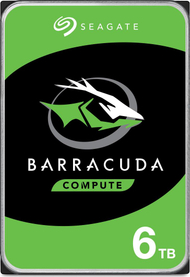 Диск Seagate BarraCuda 6TB 3.5" SATA III