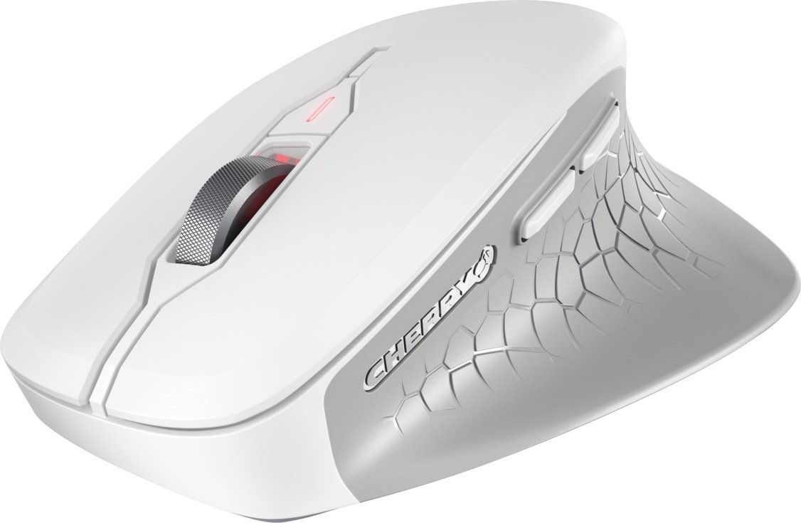 Maus Cherry Stream Mouse Comfort, pa kabllo, ergonomik, i bardhë