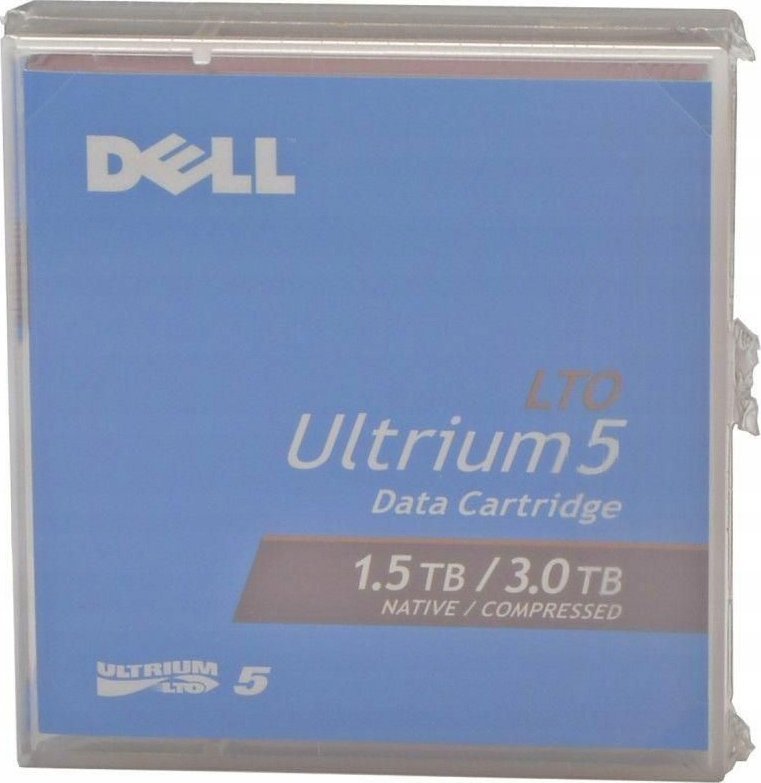 Касета за backup Dell JJD72 LTO5, 1.5TB, црна