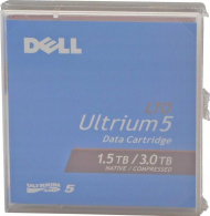 Касета за backup Dell JJD72 LTO5, 1.5TB, црна