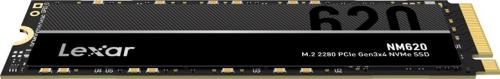 Disk SSD Lexar NM620 1TB M.2 2280 PCI-E x4 Gen3 NVMe