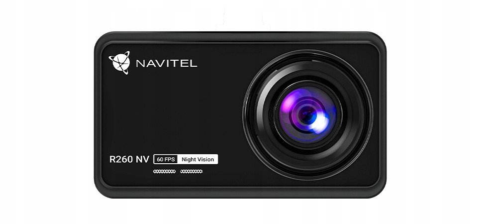 Kamerë veture Navitel R260 NV, Full HD 60fps, microSD deri 256GB, e zezë