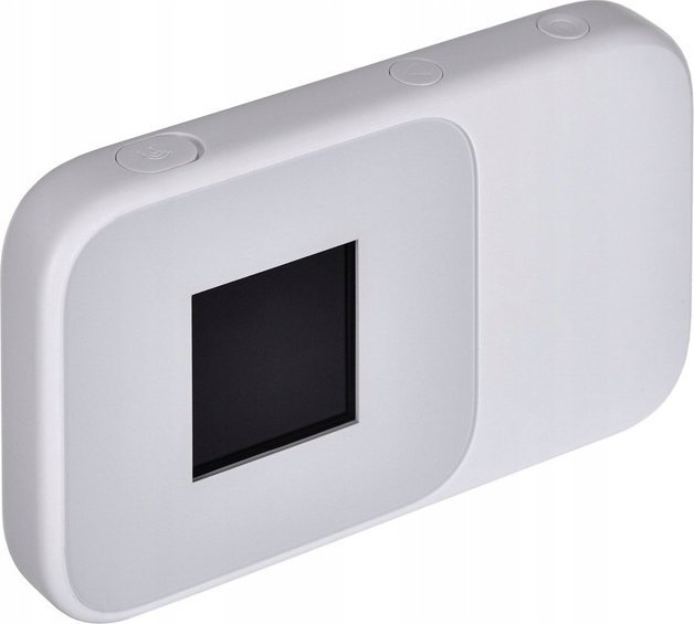 Router mobil ZTE MF986D, 4G LTE, ekran 1.44", i bardhë