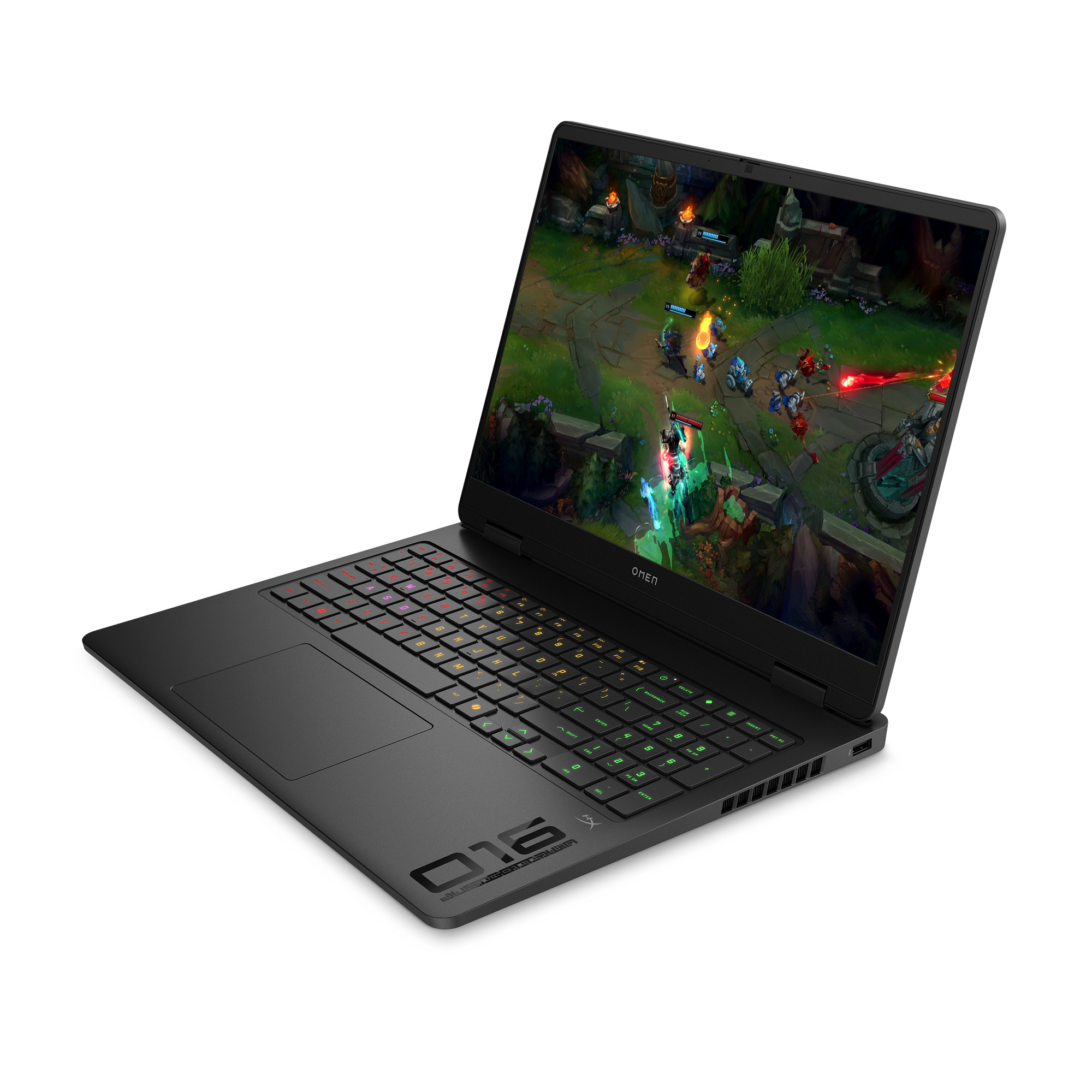 Laptop HP Omen 16-am0072nc, 16", Intel Core Ultra 7, 32GB RAM, 2TB SSD, NVIDIA GeForce RTX 5070, i zi