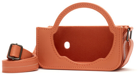 Футрола за фотоапарат FujiFilm за Instax SQ1, портокалова