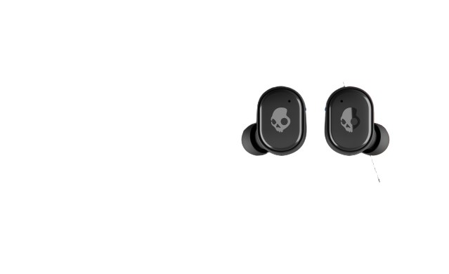 Dëgjuese Skullcandy Grind, True Wireless Stereo (TWS), të zeza