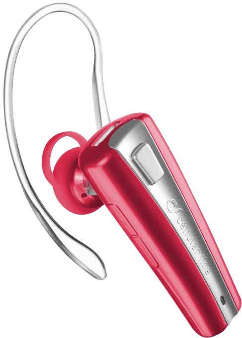 Kufje CellularLine Essential, të kuqe 