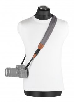 Rrip kamere Larmor GGS SCS N12, shumëfunksional, për qafë dhe bel, gri