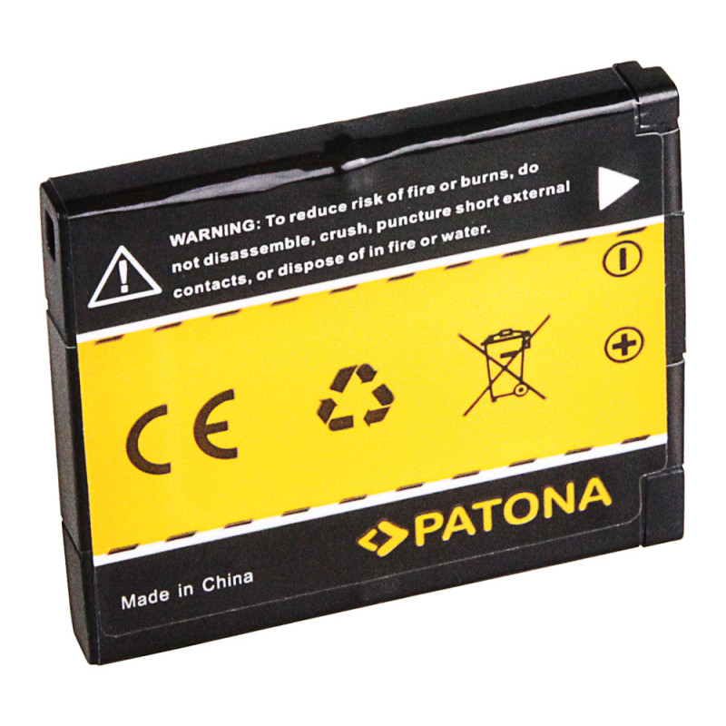 PATONA Battery f. Canon NB11L
