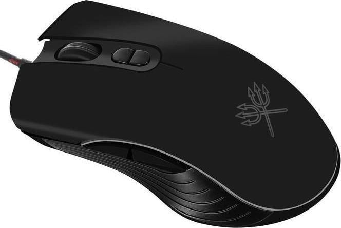 Mouse gaming me kabllo IZOXIS M16716, 7200 DPI, 7 butona, me LED