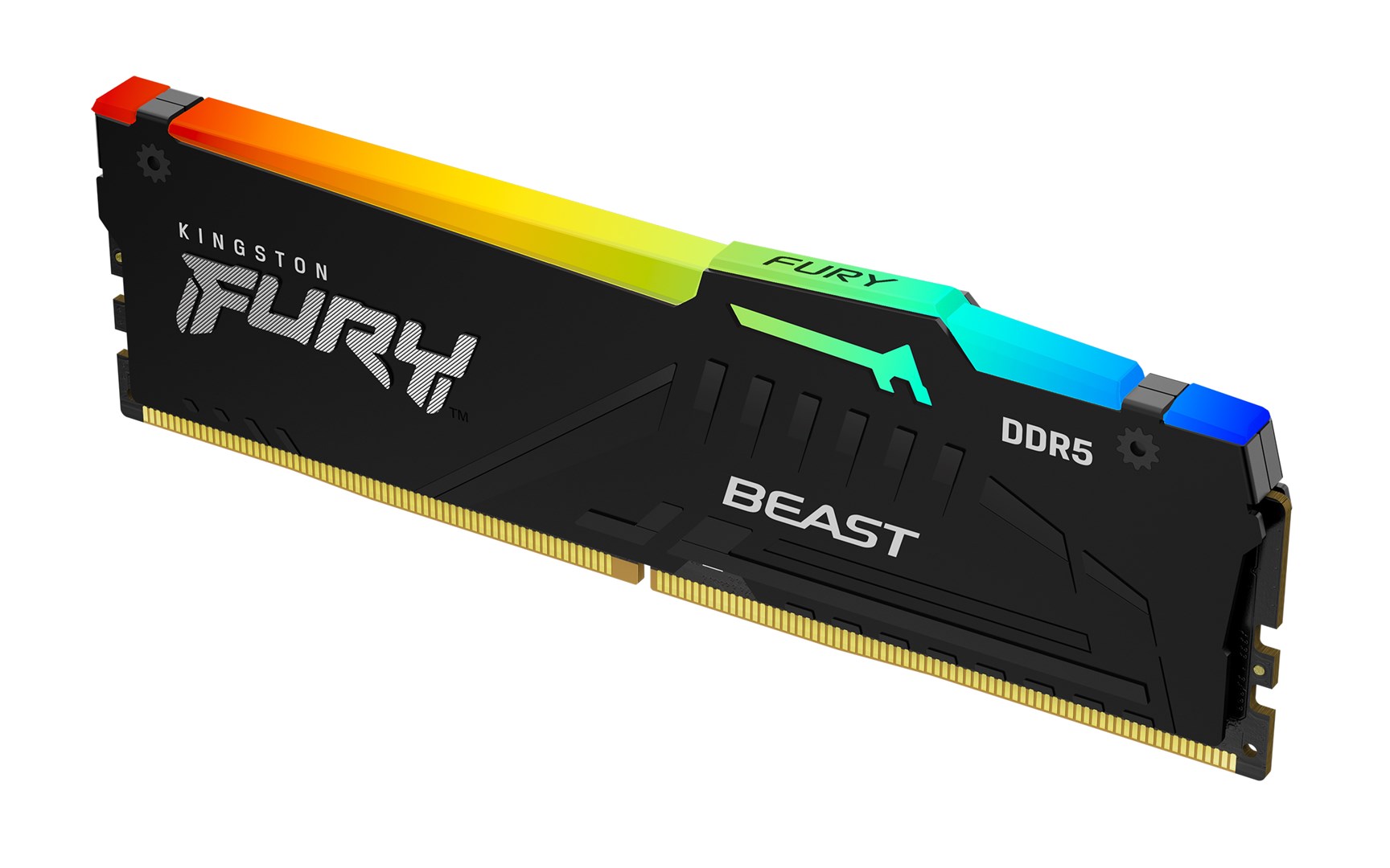 Memorie RAM Kingston FURY 32GB 5600MT/s DDR5 CL40 DIMM Beast RGB