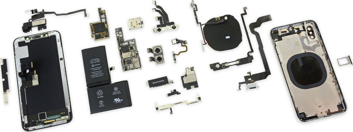 Pjesë këmbimi CoreParts MOBX-IPXSMAX-22, për smartphone, e zezë