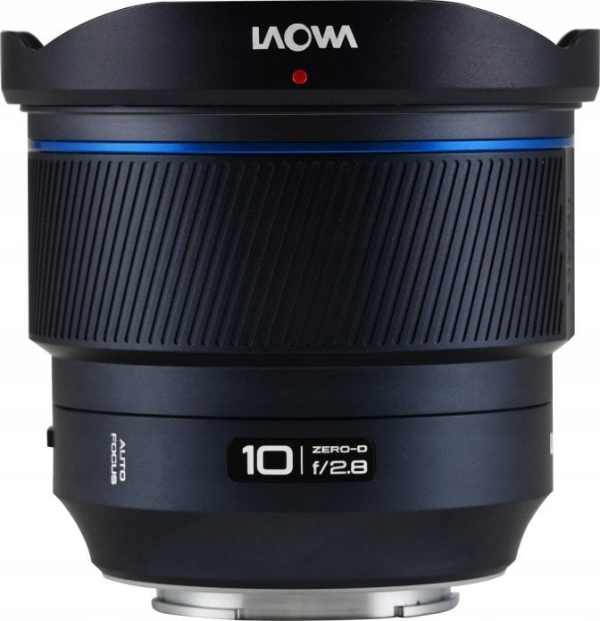 Objektiv Laowa 10mm f/2.8 Zero D FF për Sony E, ultra i gjerë