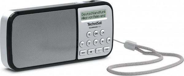 Radio portative TechniSat RDR, DAB+ FM, USB MP3, argjendtë
