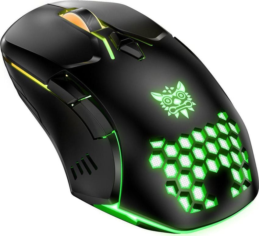 Mi gaming Onikuma CW902, me kabllo USB, ndriçim RGB, i zi