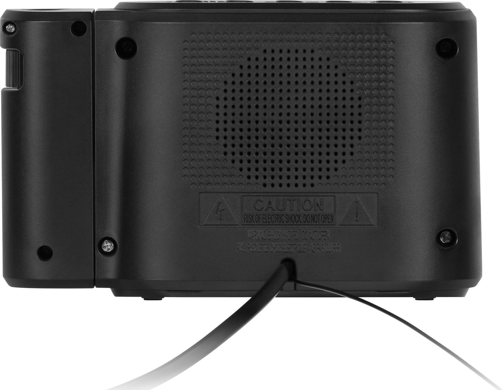 Радио часовник KrugerMatz KM 827, AM FM, проектор на време, ЛЕД