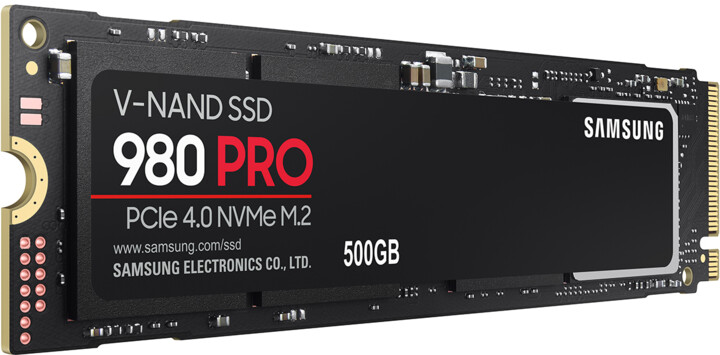 Hard disk Samsung SSD 980 PRO, M.2 - 500GB