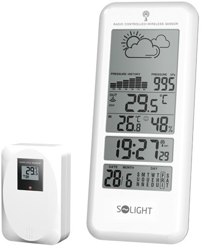 Stacion moti Solight TE64, i bardhë